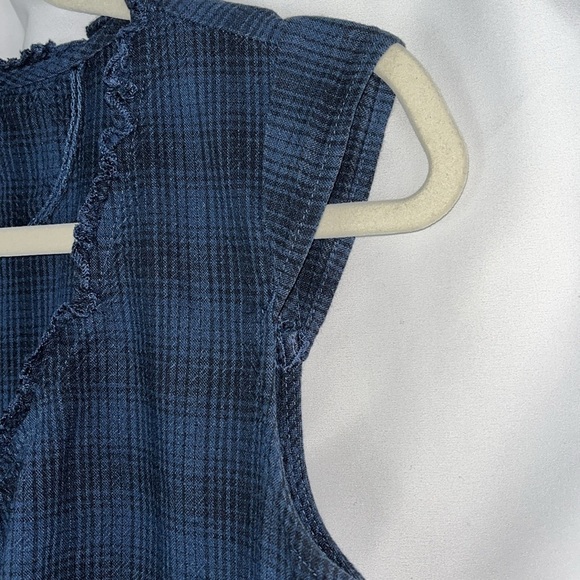 Converse One Star cap sleeve dress Sz XS plaid pattern - Picture 7 of 13